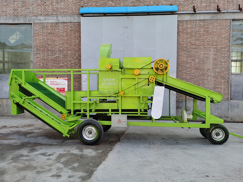 2021款花生秧揉絲機(jī)