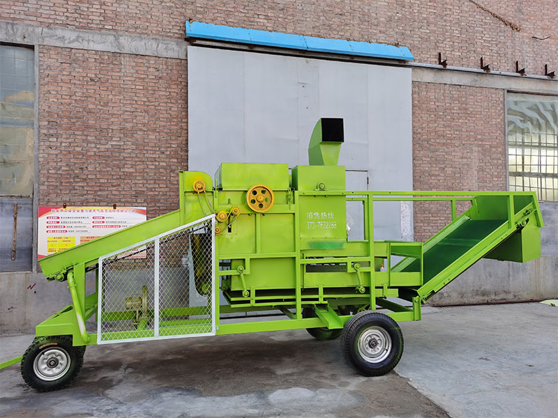 2021款花生秧揉絲機(jī)